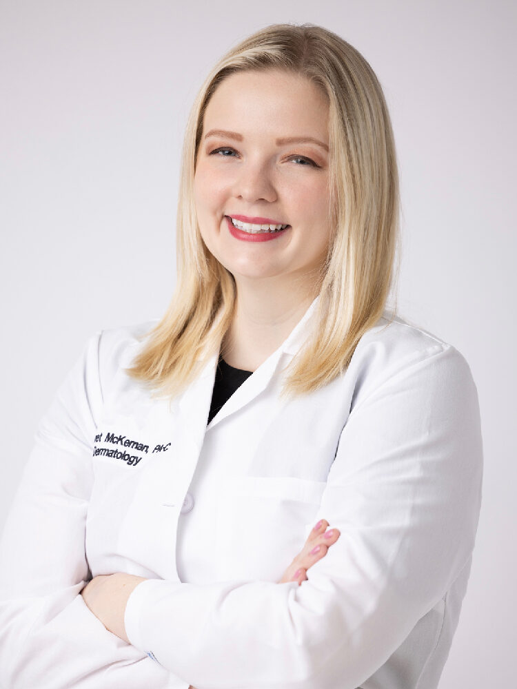 Maggie McKernan, PA-C - Skin Cancer and Skin Care Specialist in Dermatology