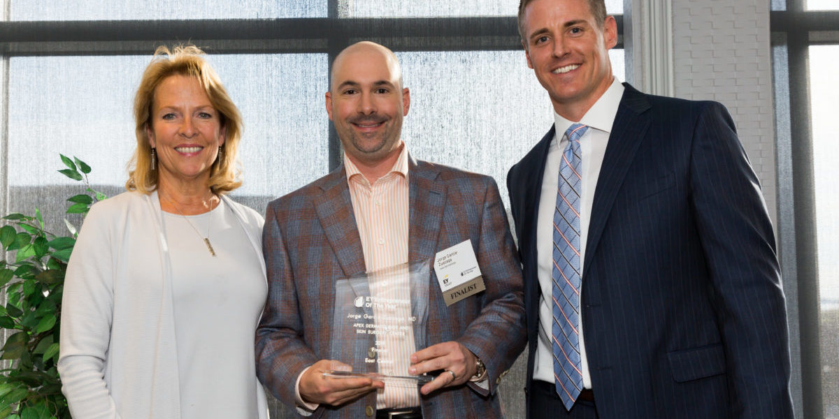 Apex Dermatology_Jorge Garcia_Zuazaga EY Finalist award