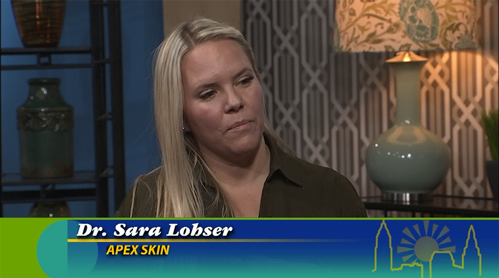 Dr Sara Lohser Featured On New Day Cleveland Apex Dermatology And Skin