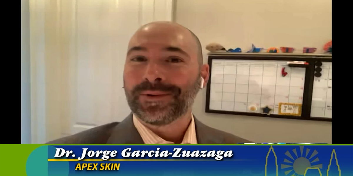 Dr. Garcia on New Day Cleveland for Skin Cancer Awareness Month Apex