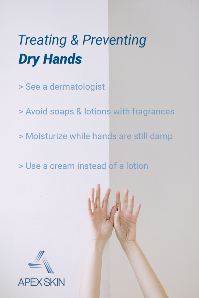 prevent dry hands