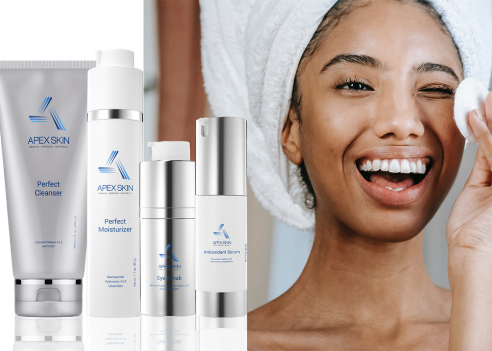 skincare regimen copy