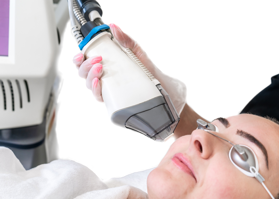 Fraxel DUAL laser treatment
