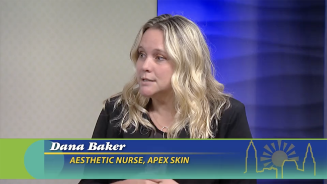 Dana Baker explains the best acne treatments on New Day Cleveland