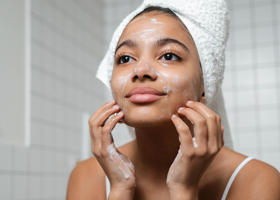how to clear acne how to clear acne