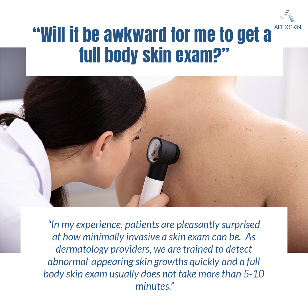 full body exam