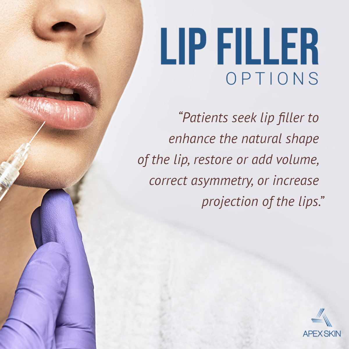 lip filler options
