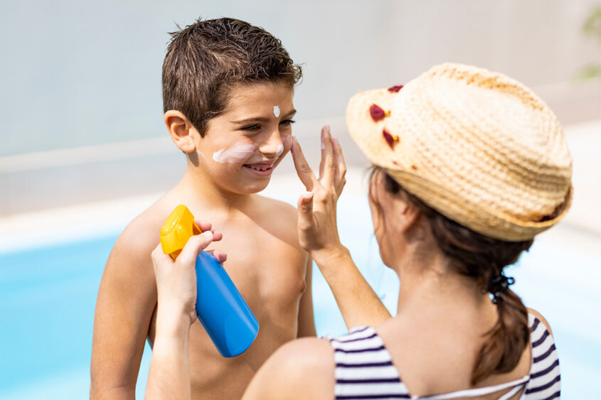 Summer Skin Care for Kids