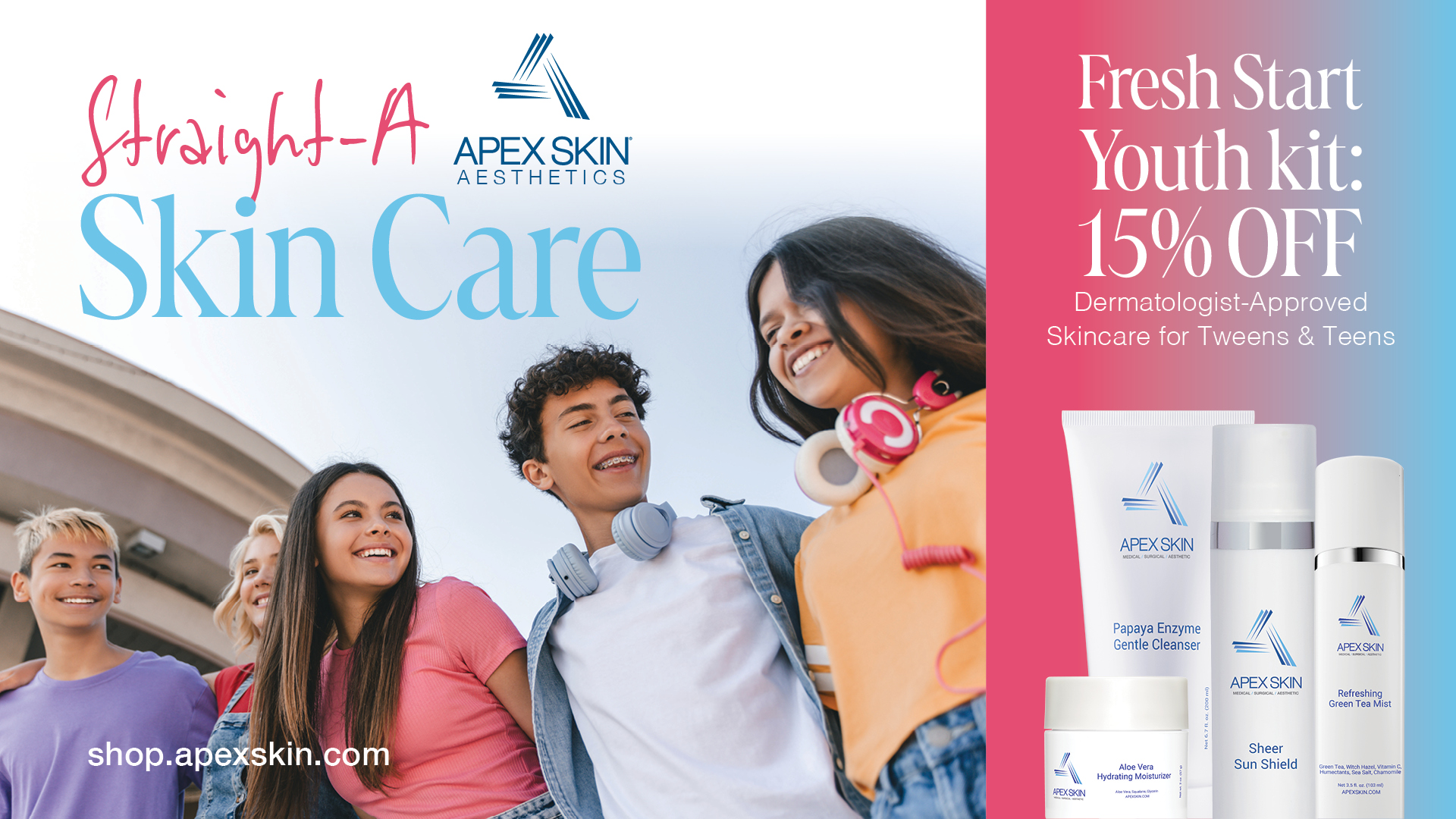 Tween teen kit