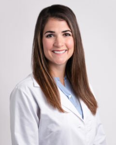 Dr. Alexa Stecker - board-certified osteopathic dermatologist