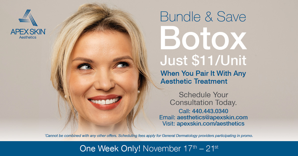 Apex Botox Week - Aesthetic Treatment