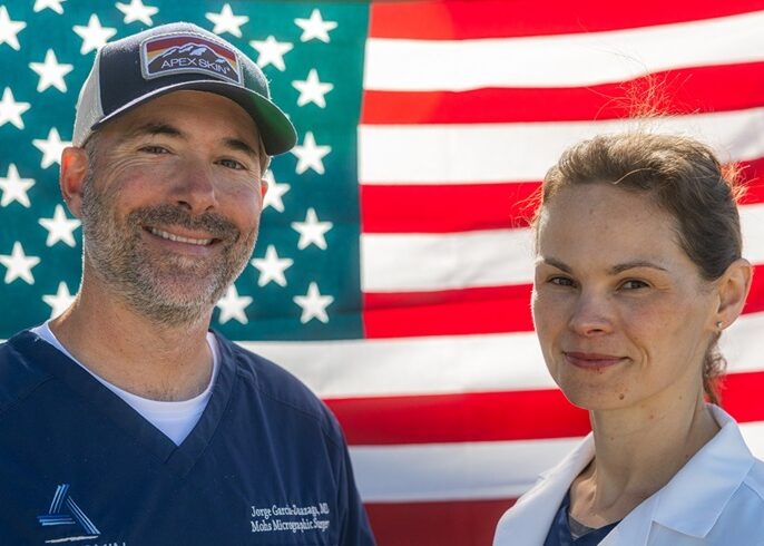 Dr. Jorge Garcia-Zuazaga, board-certified dermatologist and Apex Skin founder Dr. Jorge Garcia-Zuazaga, board-certified dermatologist and Apex Skin founder