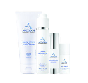 Anti-Aging skincare products from Apex Skin.