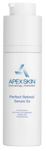Apex Skin Retinol Serum. Powerful and effective retinol for anti-aging.