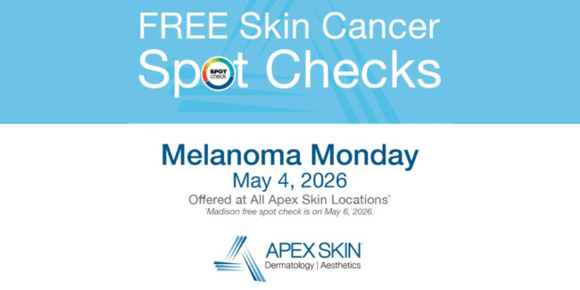 Free Skin Cancer Spot Checks for Melanoma Monday