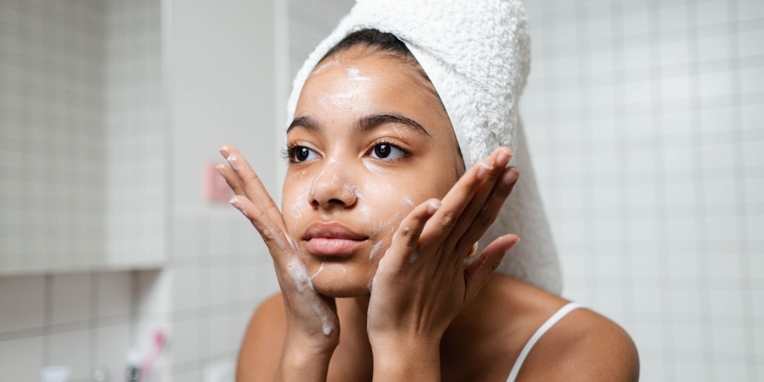 Summer skincare routine