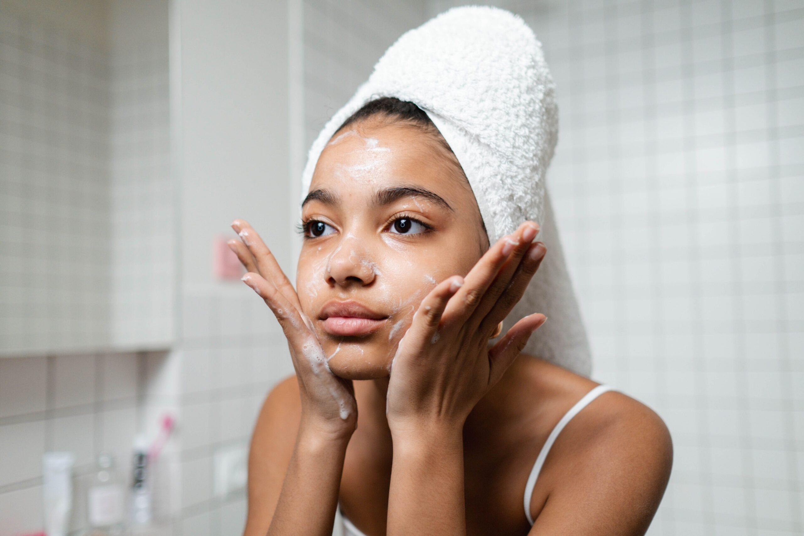 Summer skincare routine