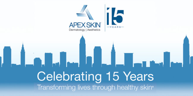 celebrating 15 years