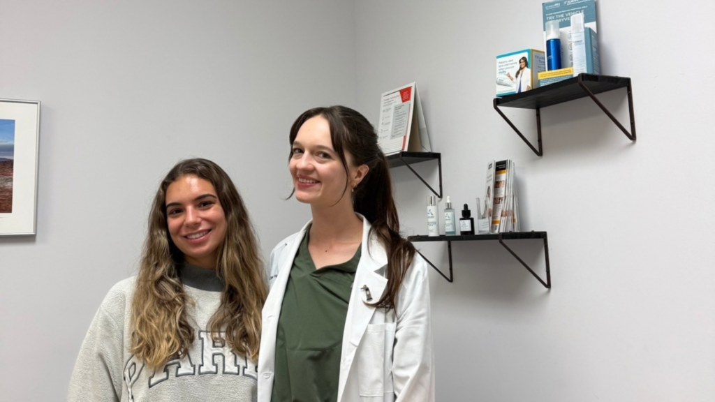 Apex provider with Accutane patient