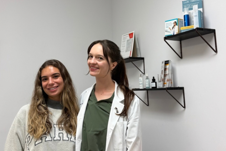 Apex provider with Accutane patient