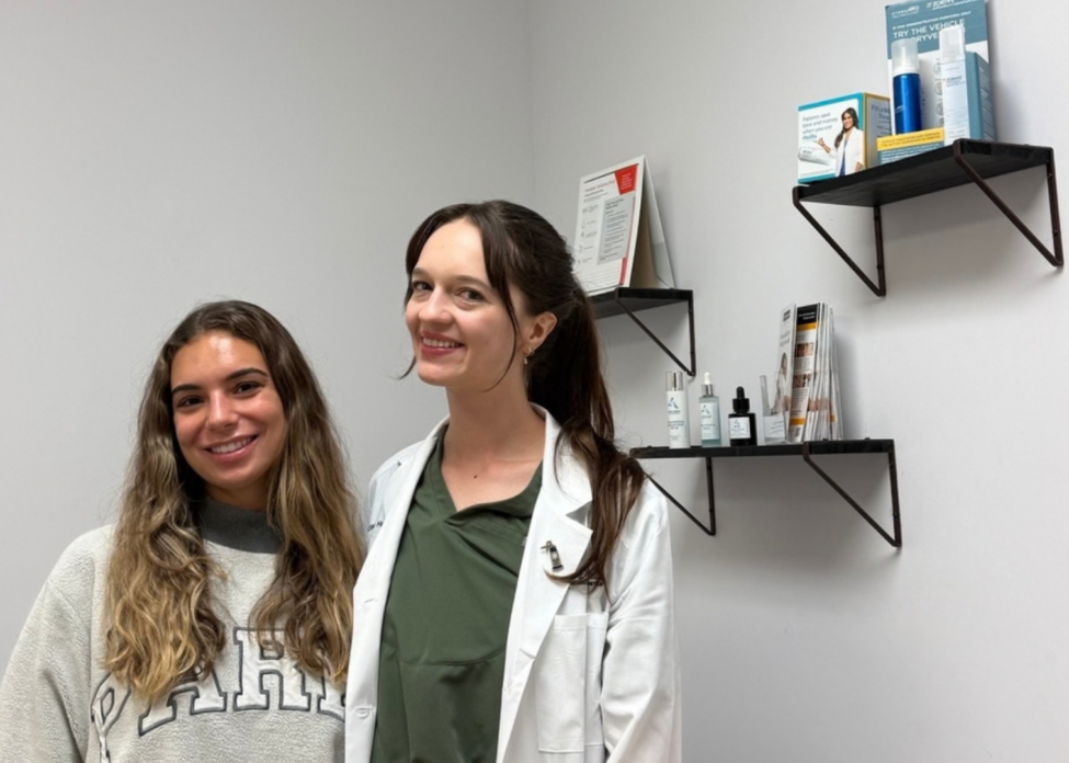 Apex provider with Accutane patient